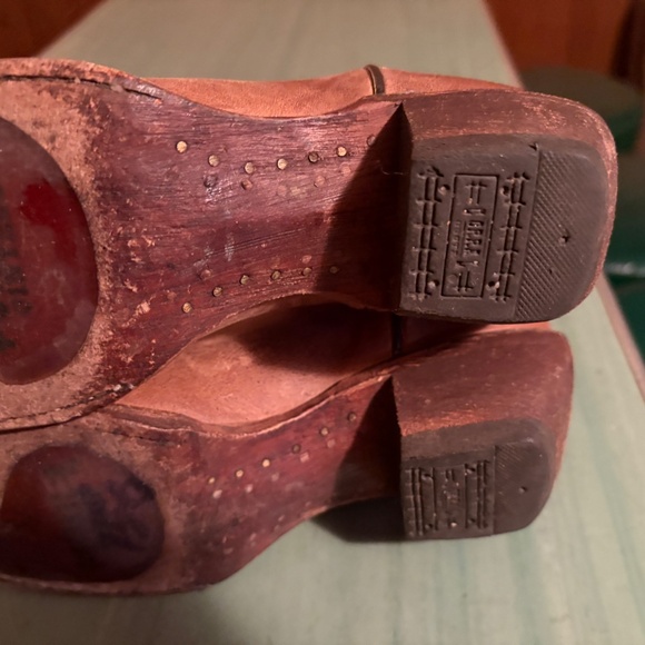 Womens Corral Retro C1928 Vintage Leather Western Cowboy Boots 7.5 M - Picture 6 of 10